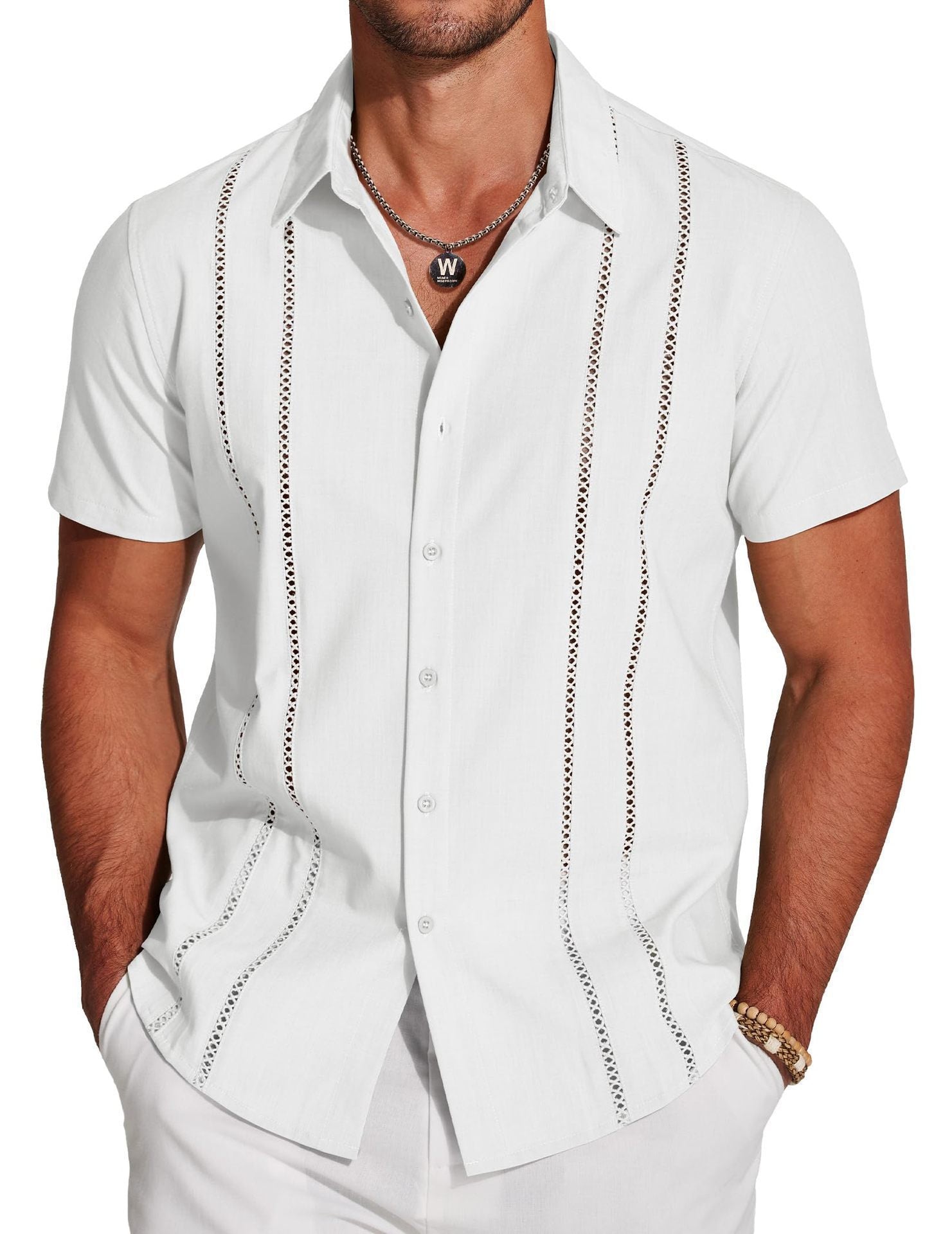 Men's Linen Shirt