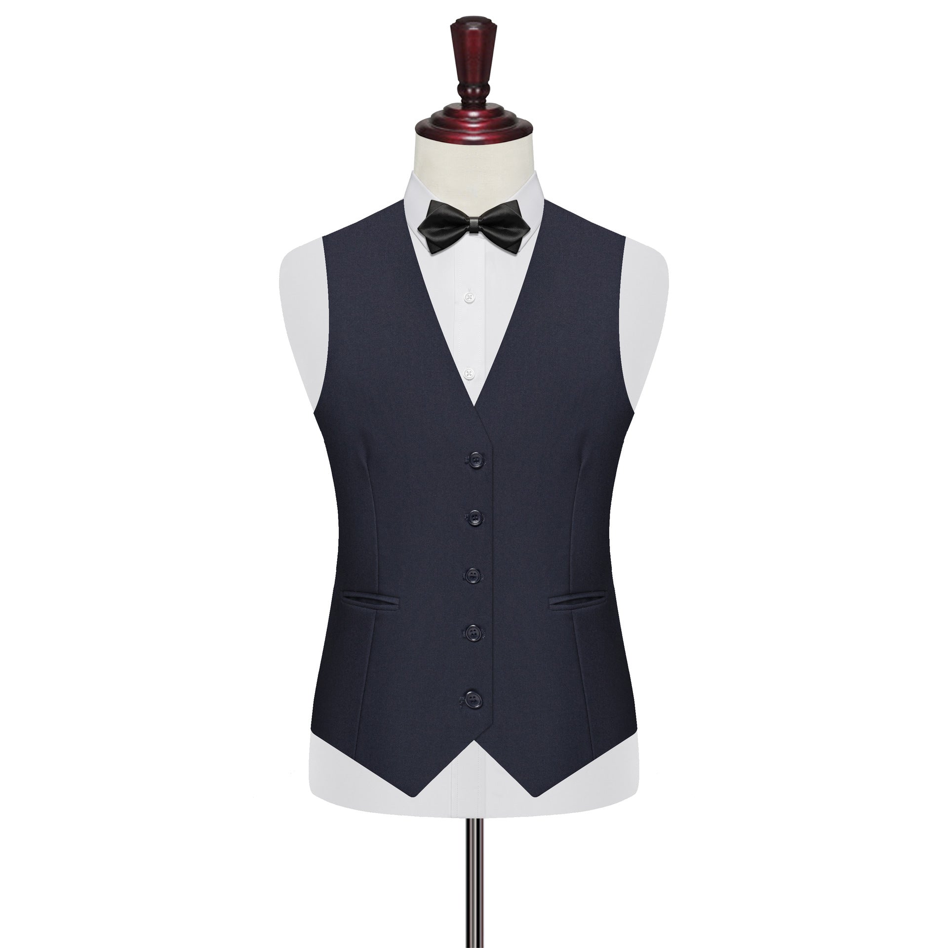 Suit Vest Men's Work Clothes Suit
