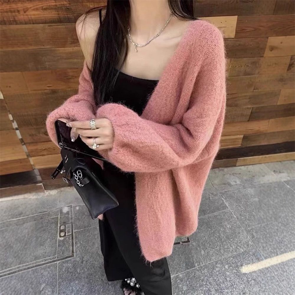 Womens Knitted Cardigan