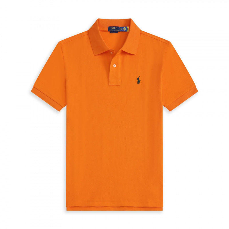 Men's short-sleeved polo shirt