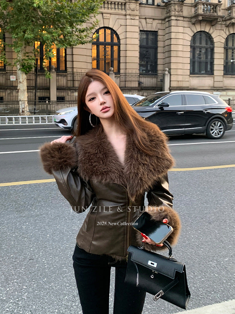 Women's Leather Jacket