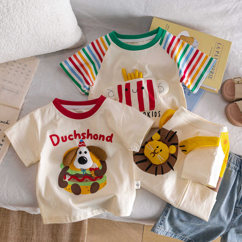 Boy's short-sleeved T-shirt