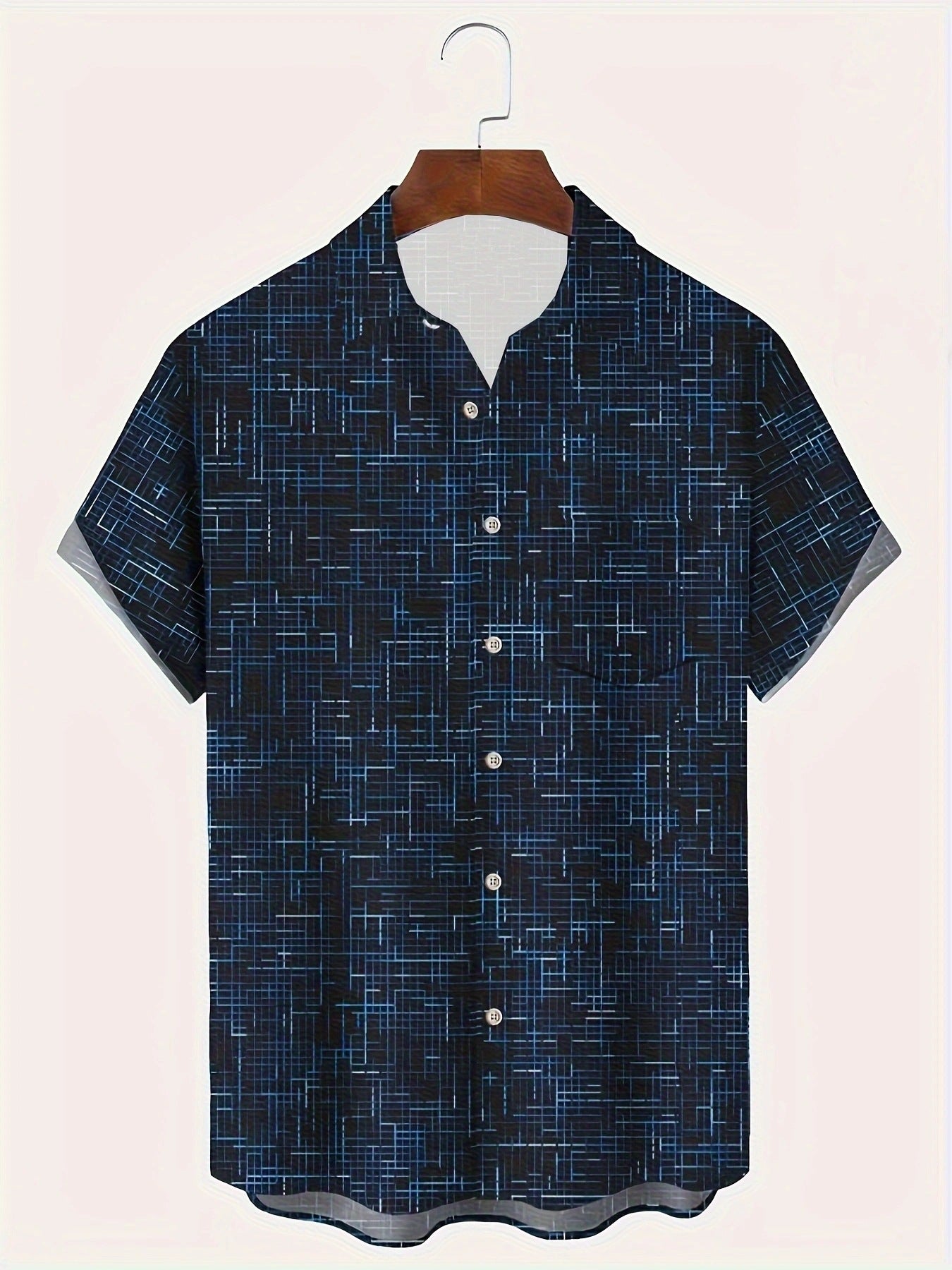Mens Printed Shirt