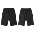 Boys Cotton Cropped Casual Shorts