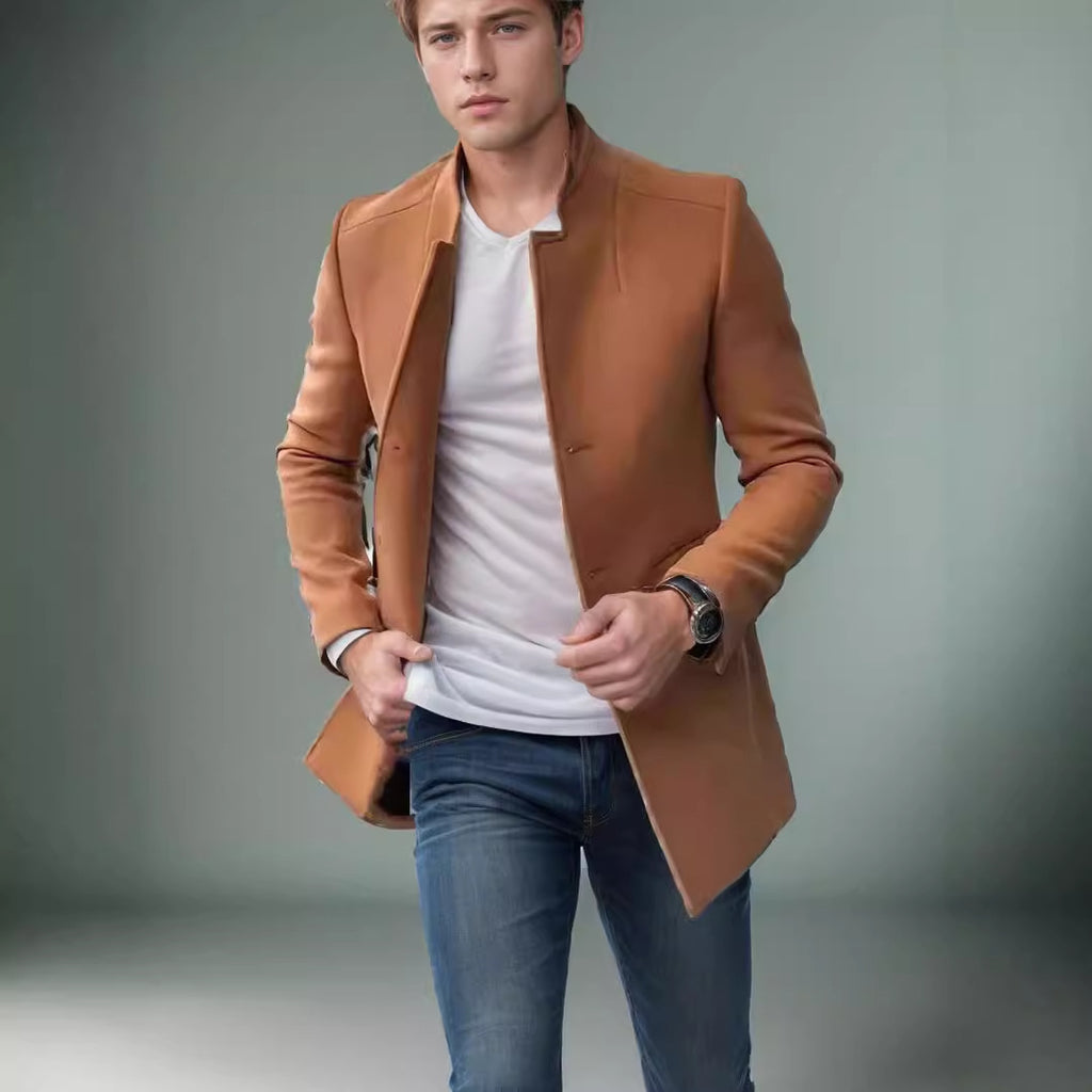 Men's Wool Coat