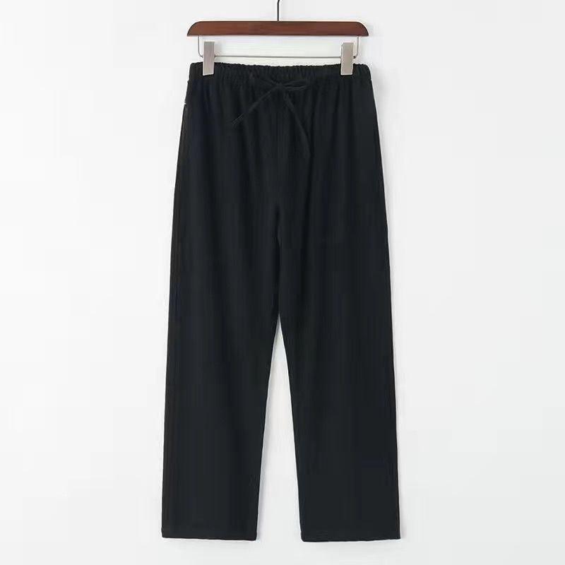 Loose Straight Leg Trousers