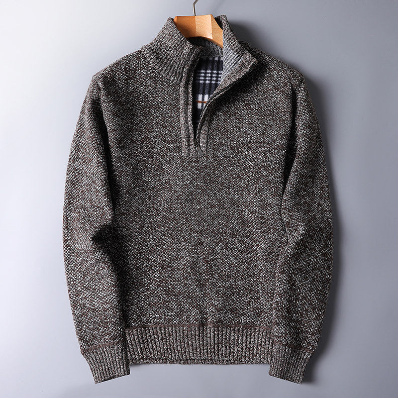 Men's Knitwear Jacket