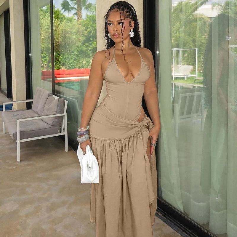 Women's Jumpsuit and Skirt Set