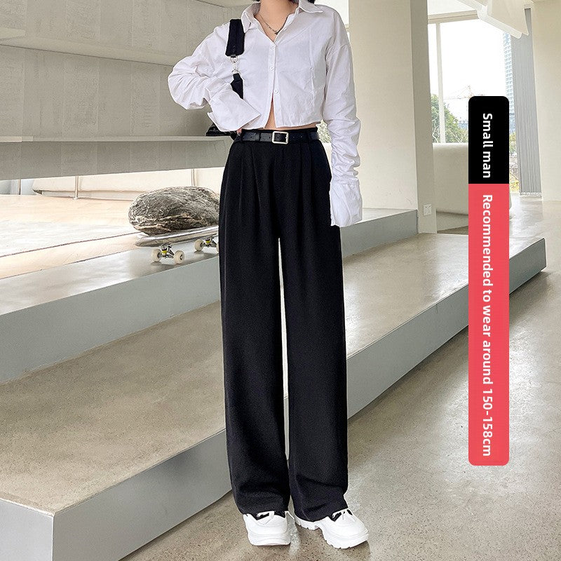 Lady's high-waisted suit pants