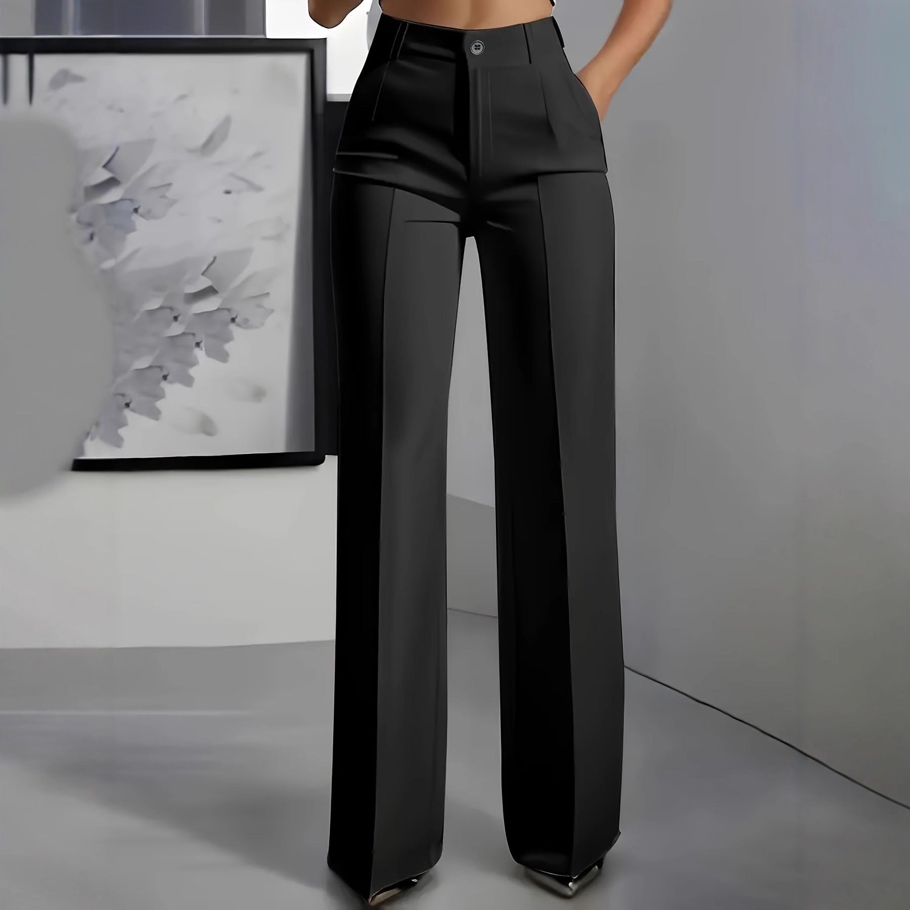 Simple workwear trousers