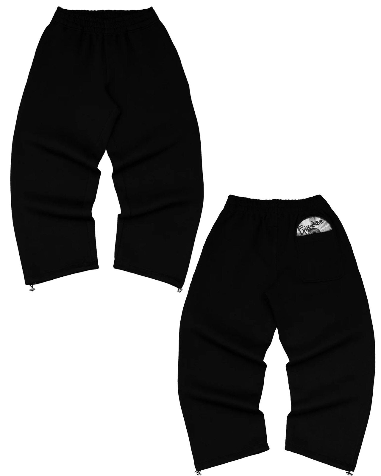 Printed Design Sweatshirt and Pants