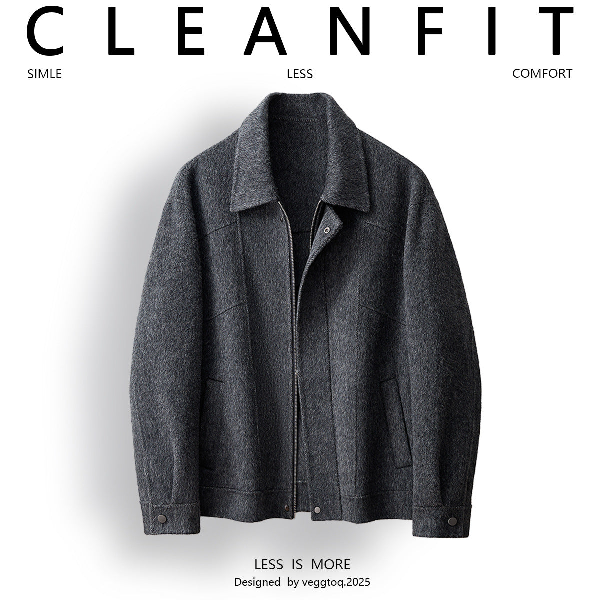 Men's Wool Coat