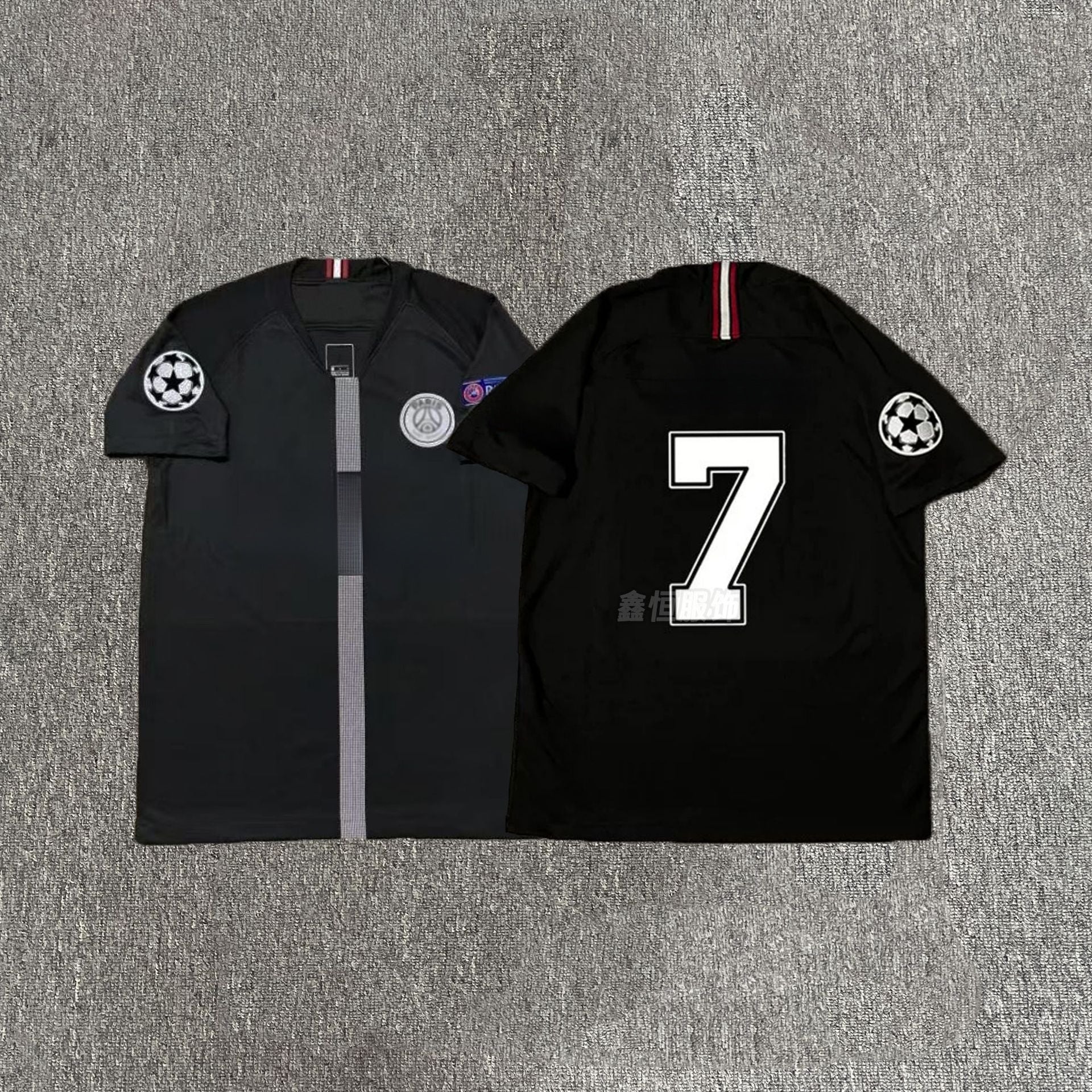 Long-sleeved football suit