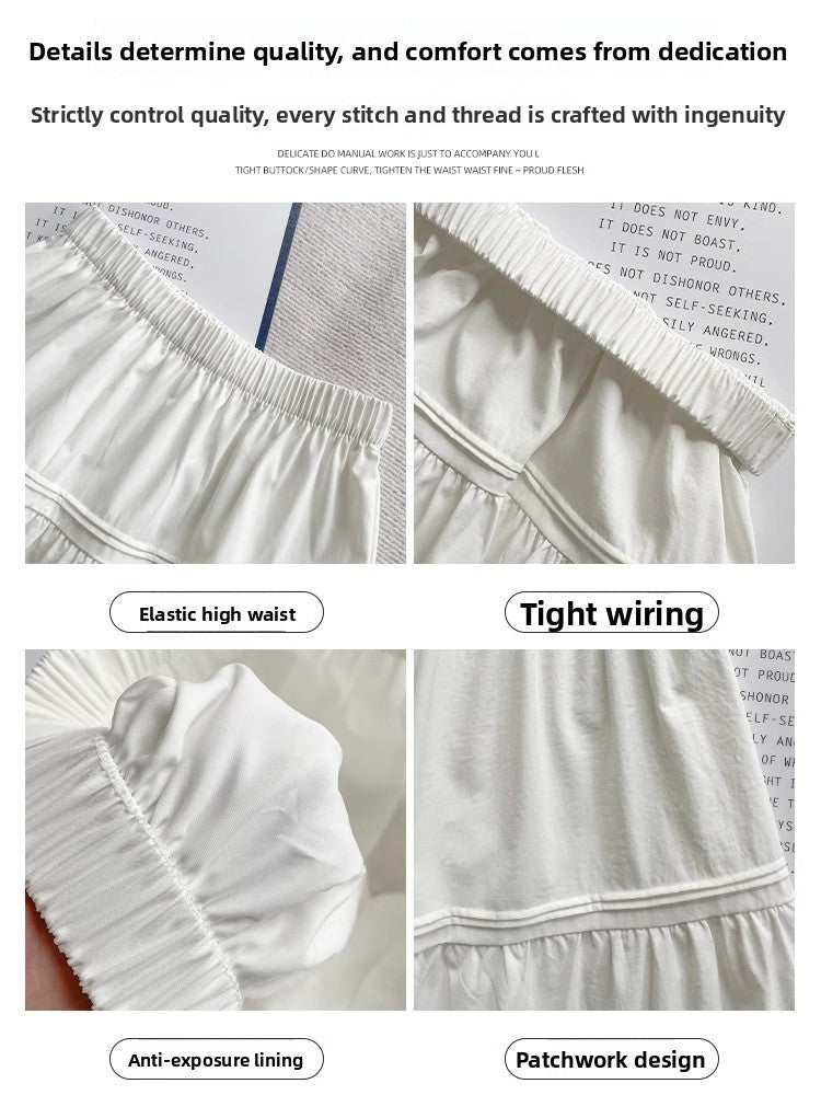 White Skirt