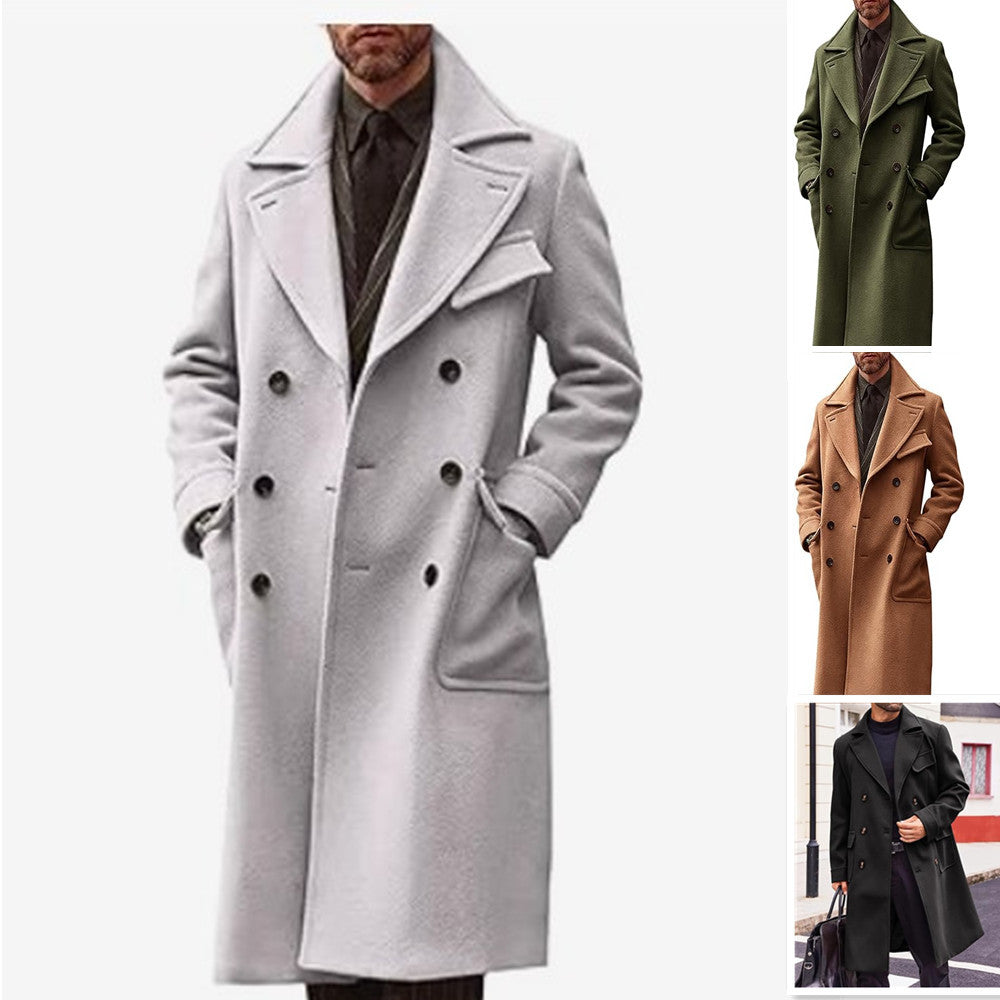 Men's Wool Coat