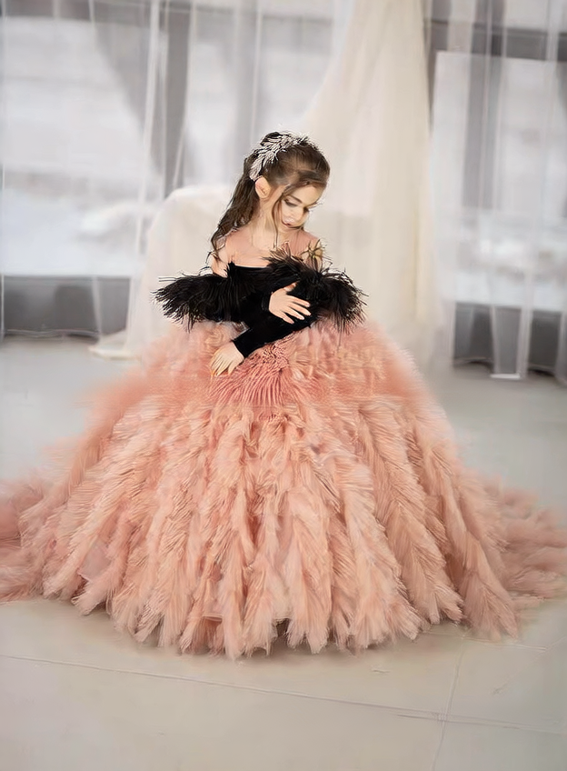Girl's Party Dress