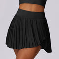 Casual Pleated Skirt