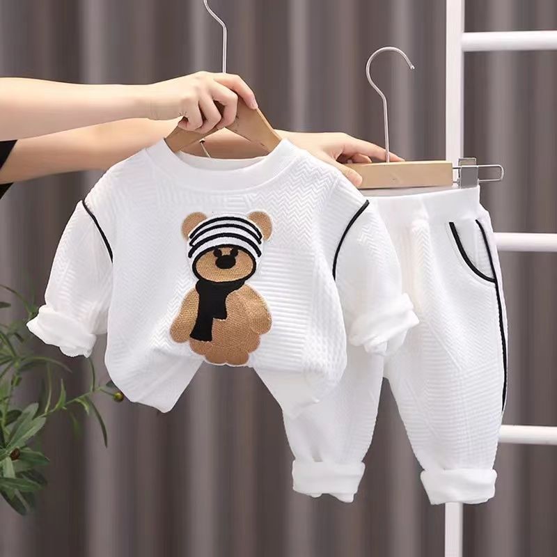 Kids' Long Sleeve Two-Piece Set