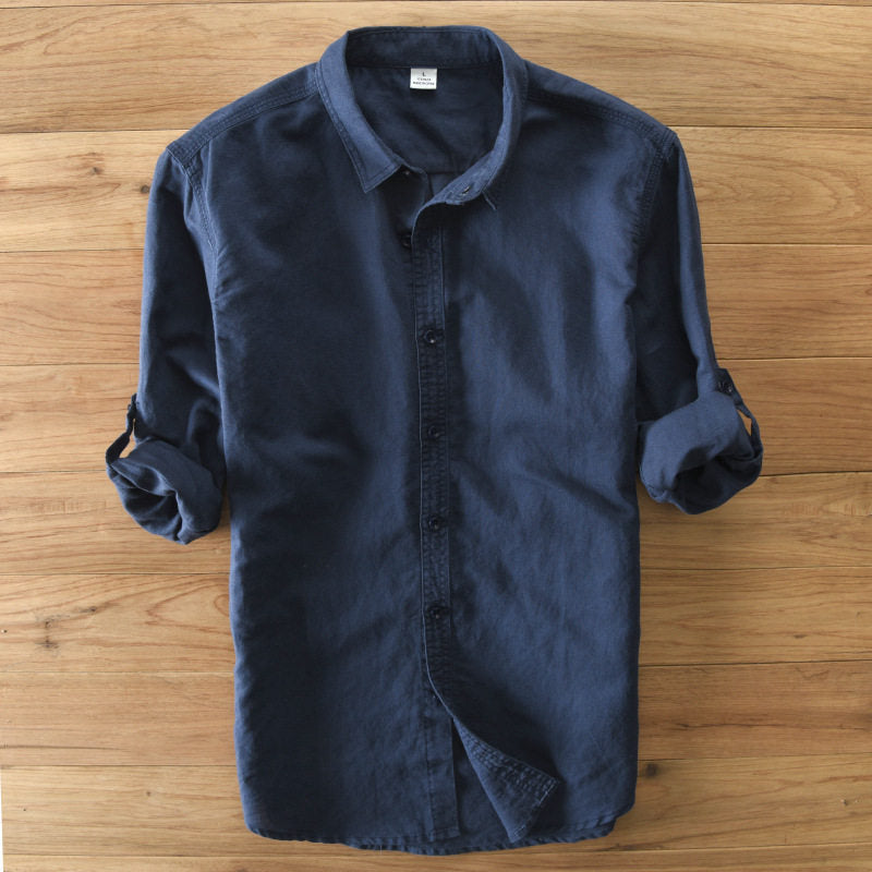 Men's Linen Shirt