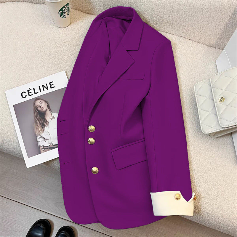 Women's Fashion Blazer Jacket