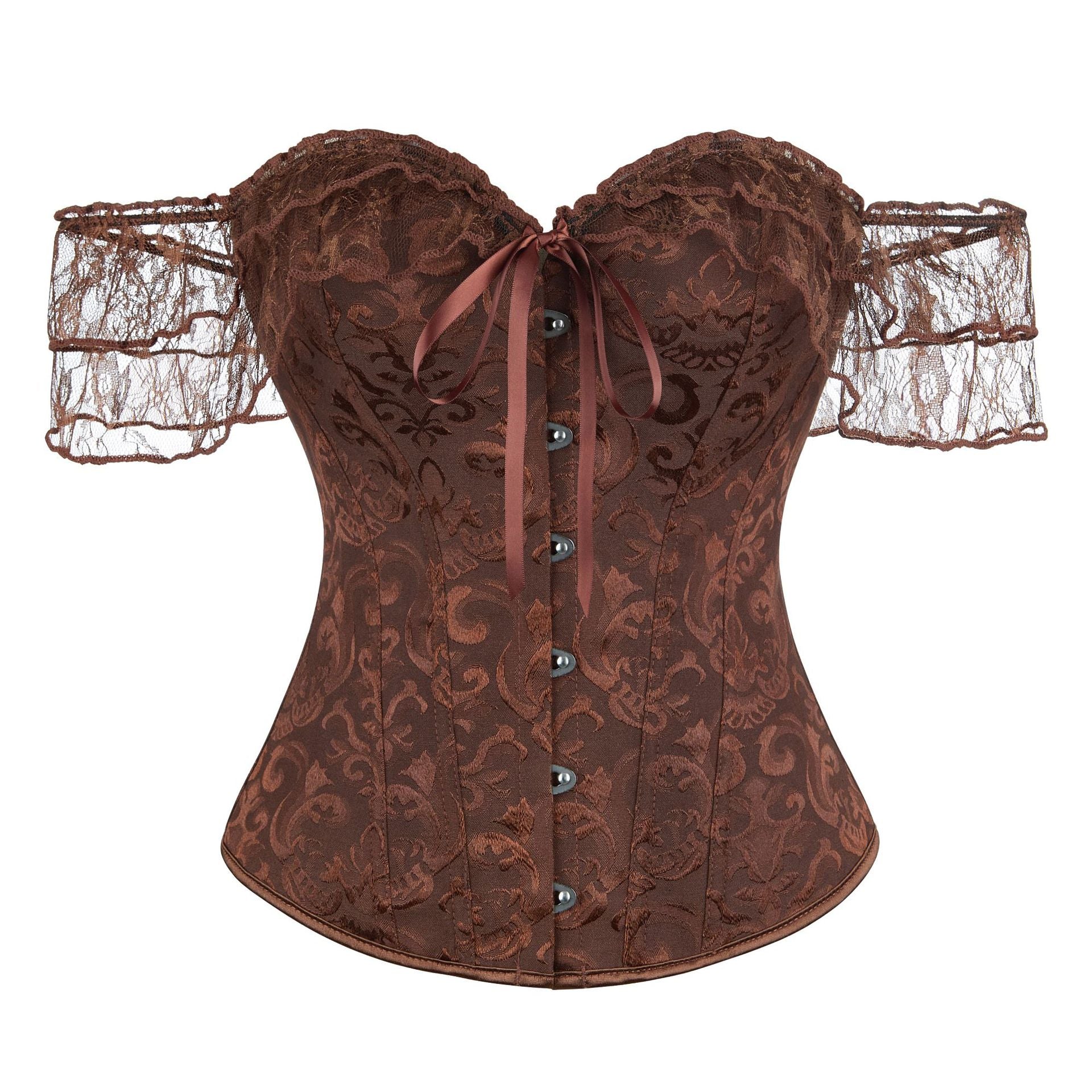 Vintage Lace Corset Top