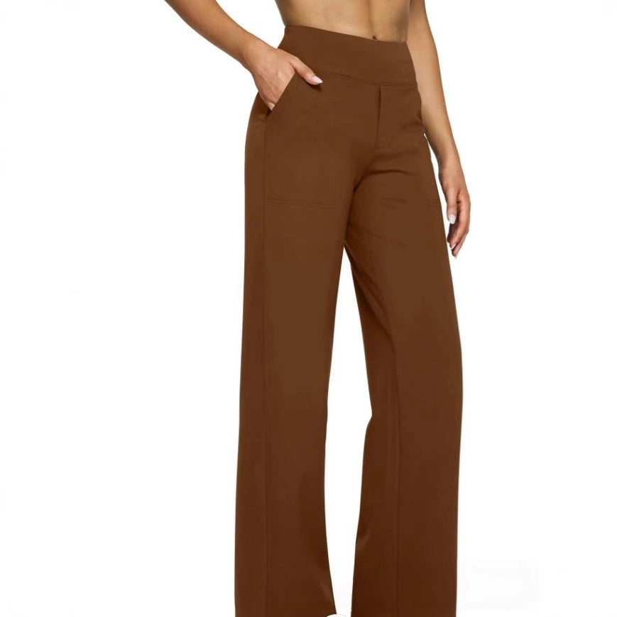 Straight Trousers