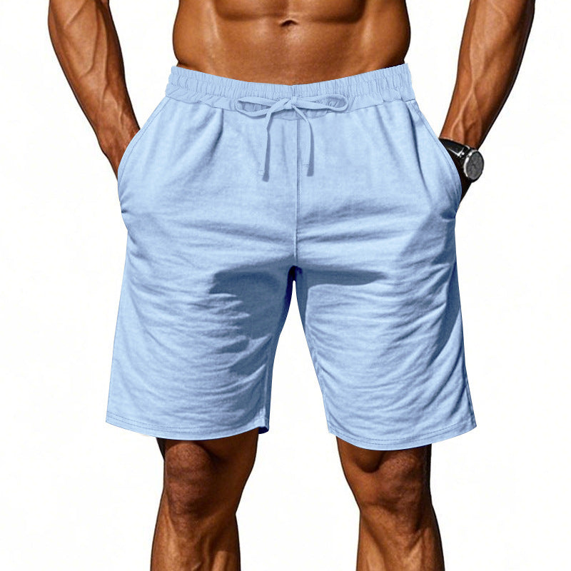 Men's Linen Casual Shorts