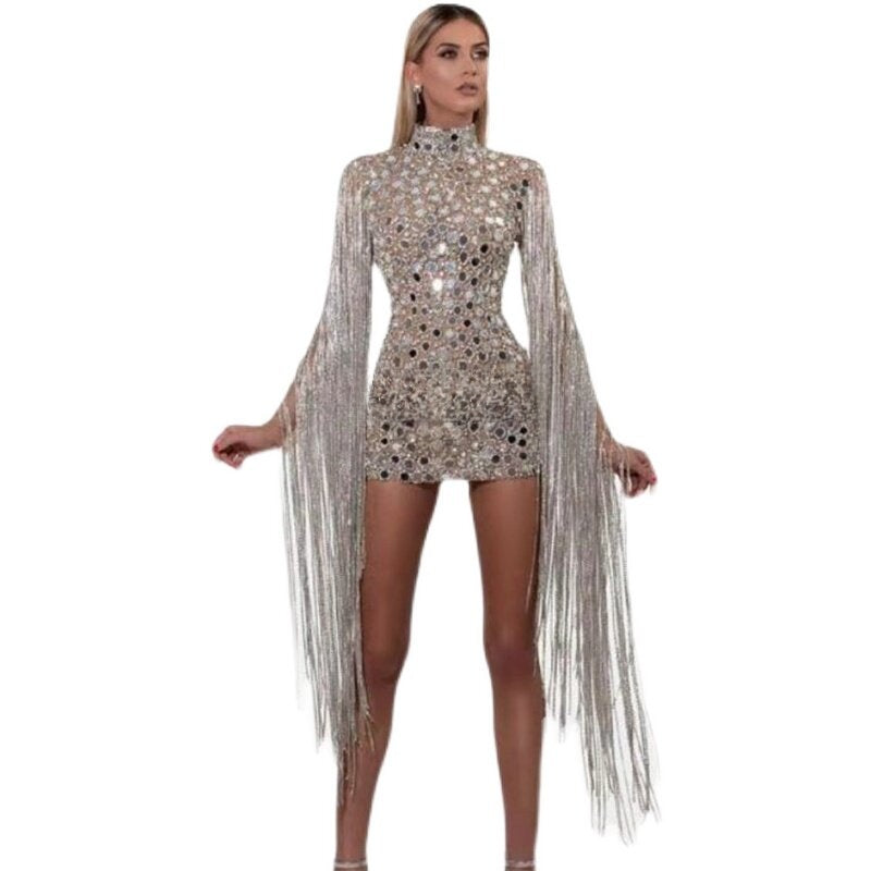 Sequin Dress