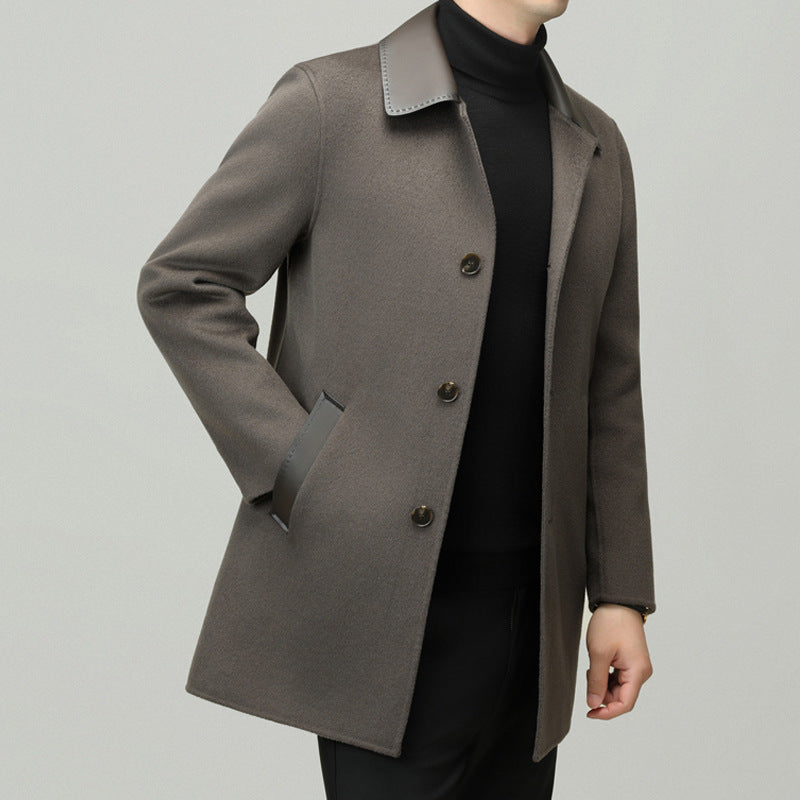 Men's Wool Coat