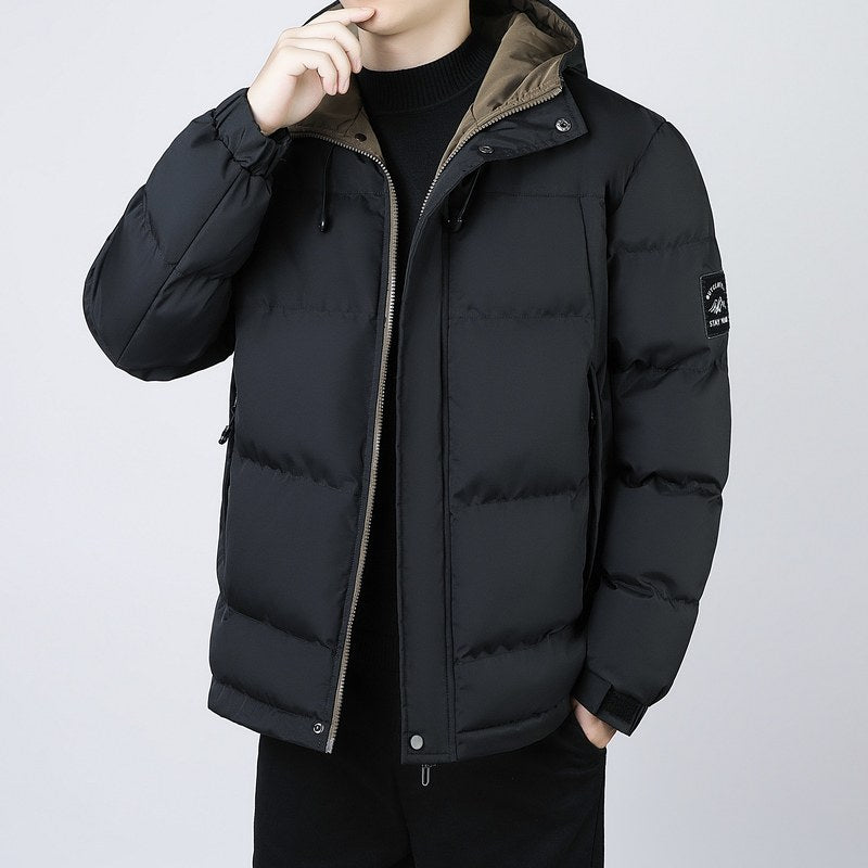 Men's Windproof Thermal Winter Jacket
