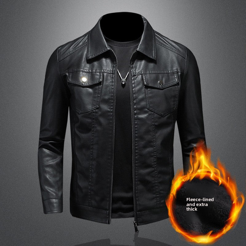 Men's Leather Jacket
