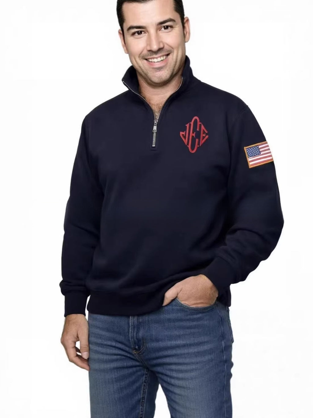 Long-sleeve oversized hoodie, thickened outerwear