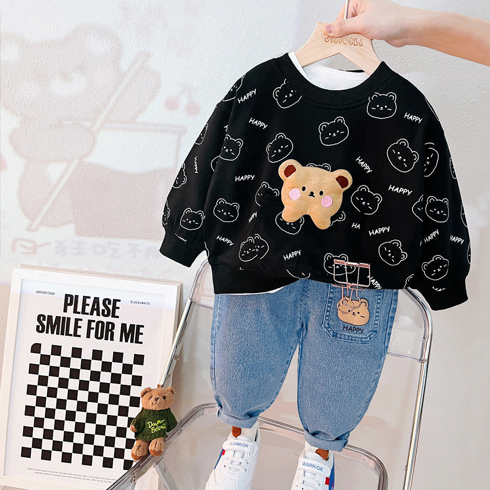 Children's long-sleeved shirts