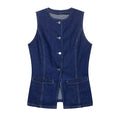 Denim vest set