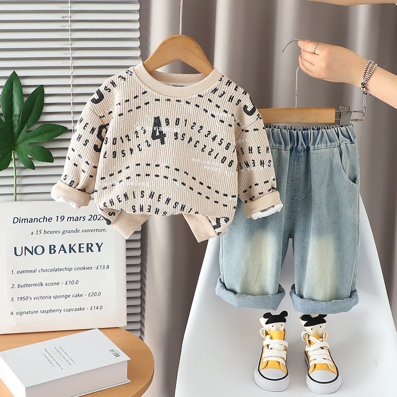 Children's Sweatsuit Set