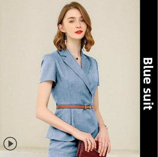 Professional Women Suit Set