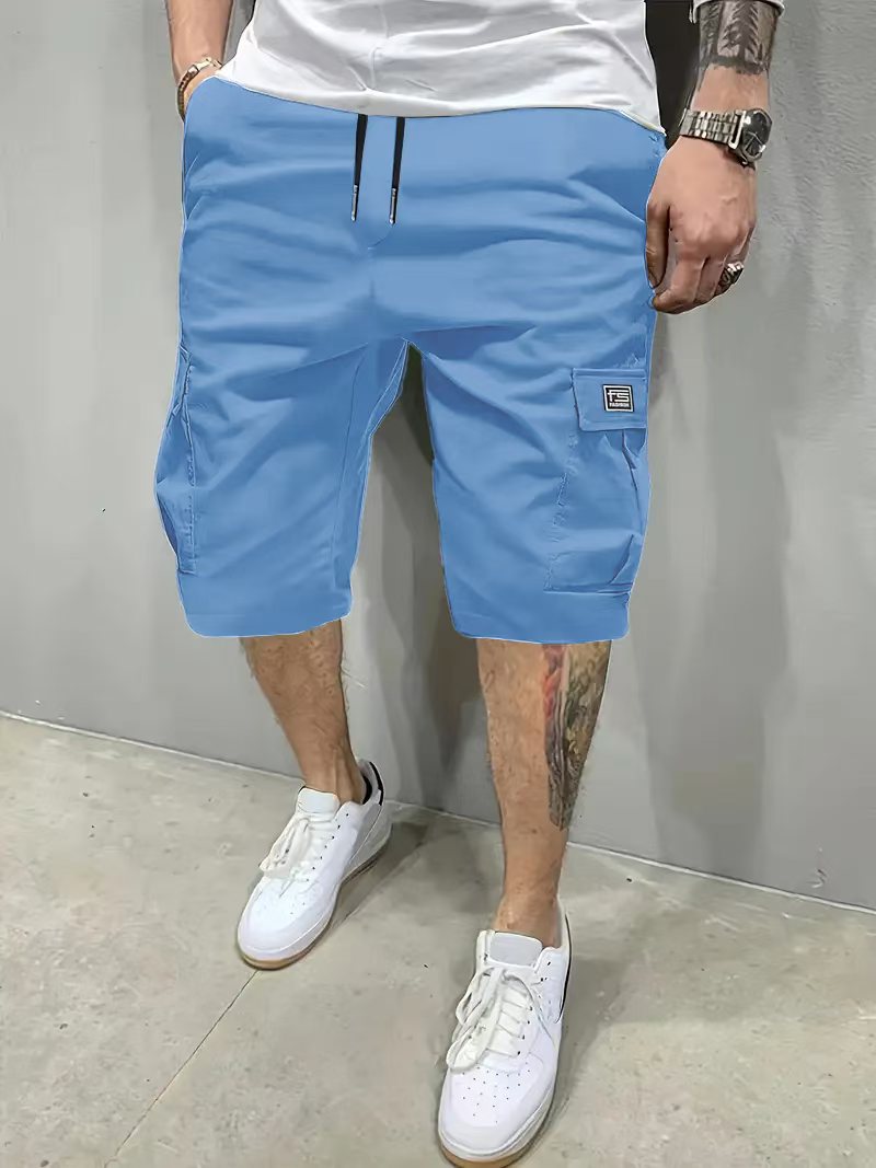 Men's Casual Cotton Shorts