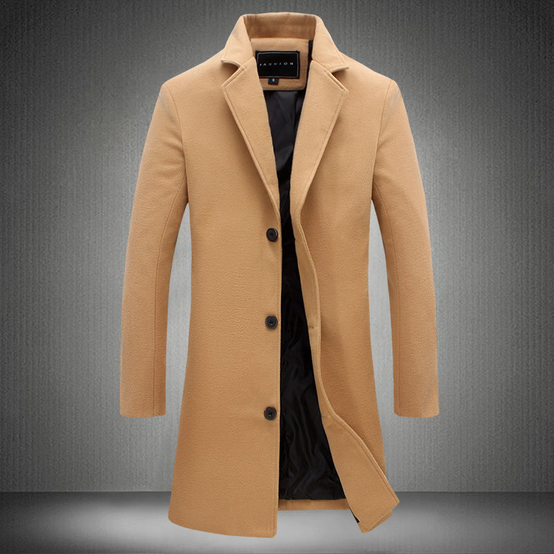 Men's Overcoat