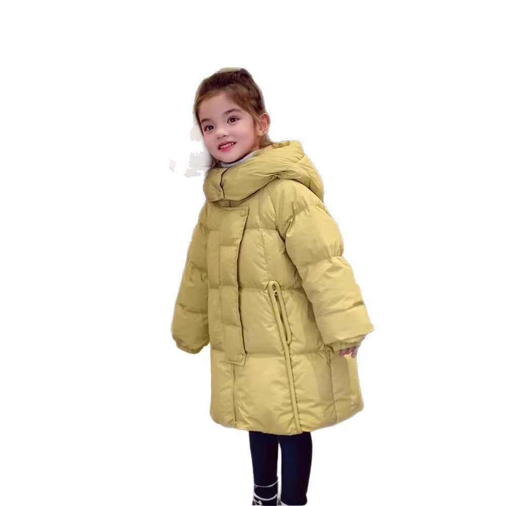 Thick cotton-padded coat