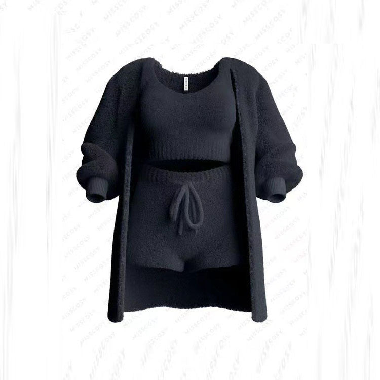 Women's Knitted Suit