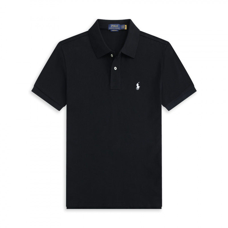 Men's short-sleeved polo shirt