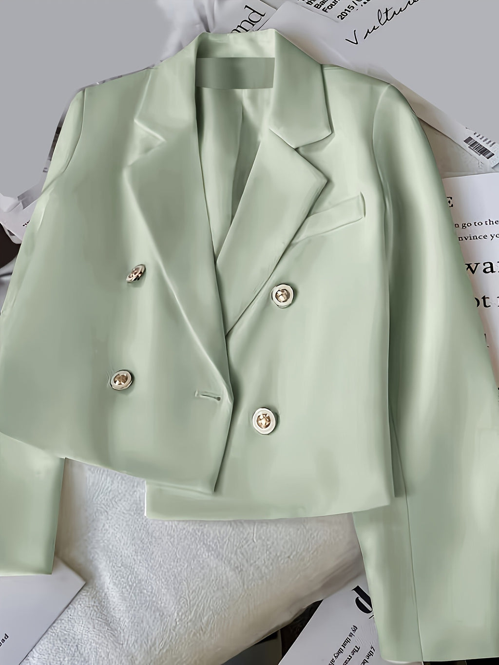 Women Casual Suit Jacket