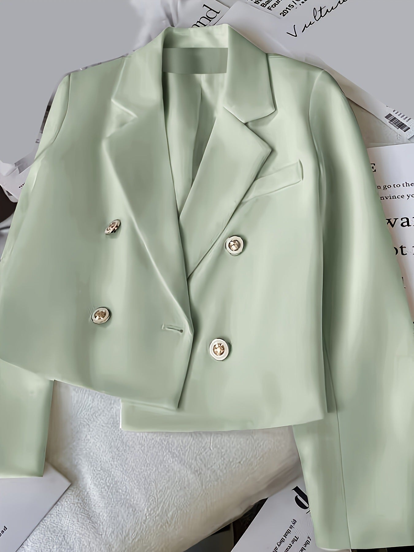Women Casual Suit Jacket
