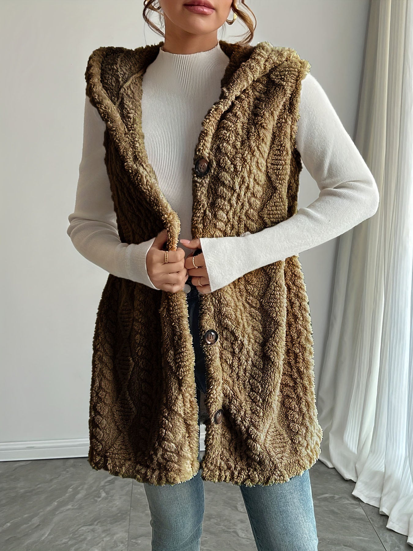 Cardigan casual vest