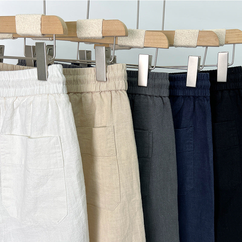 Men's Linen Shorts