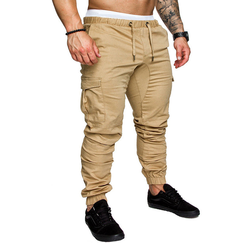 Men's casual work trousers