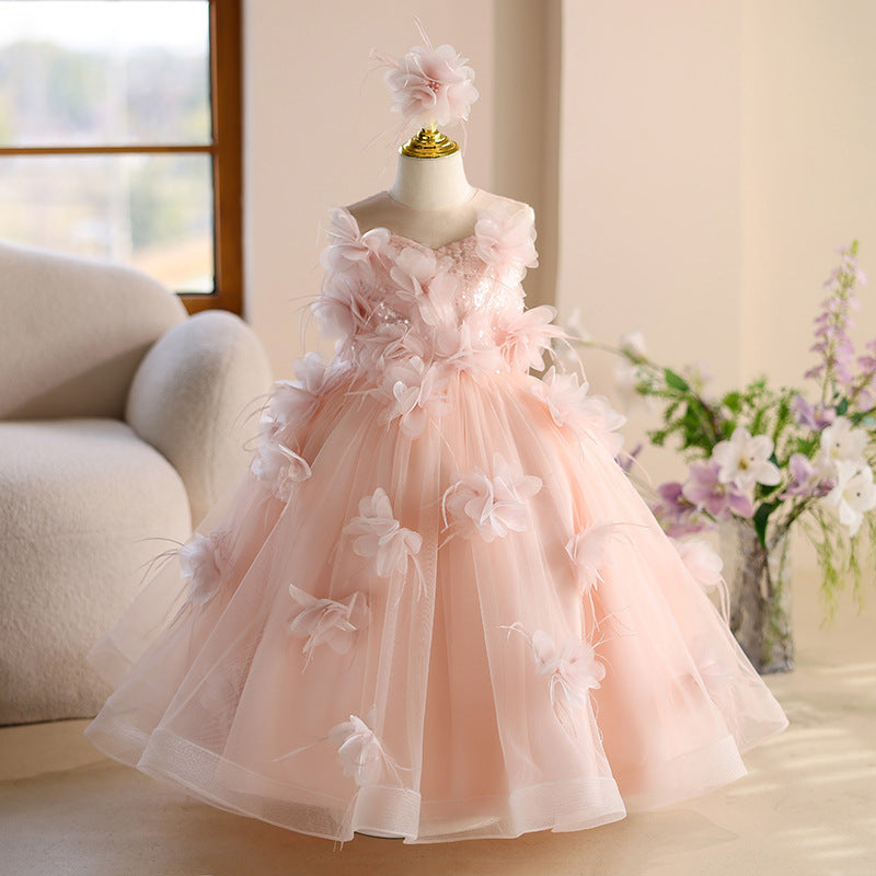 Girl's Princess Performance Dress