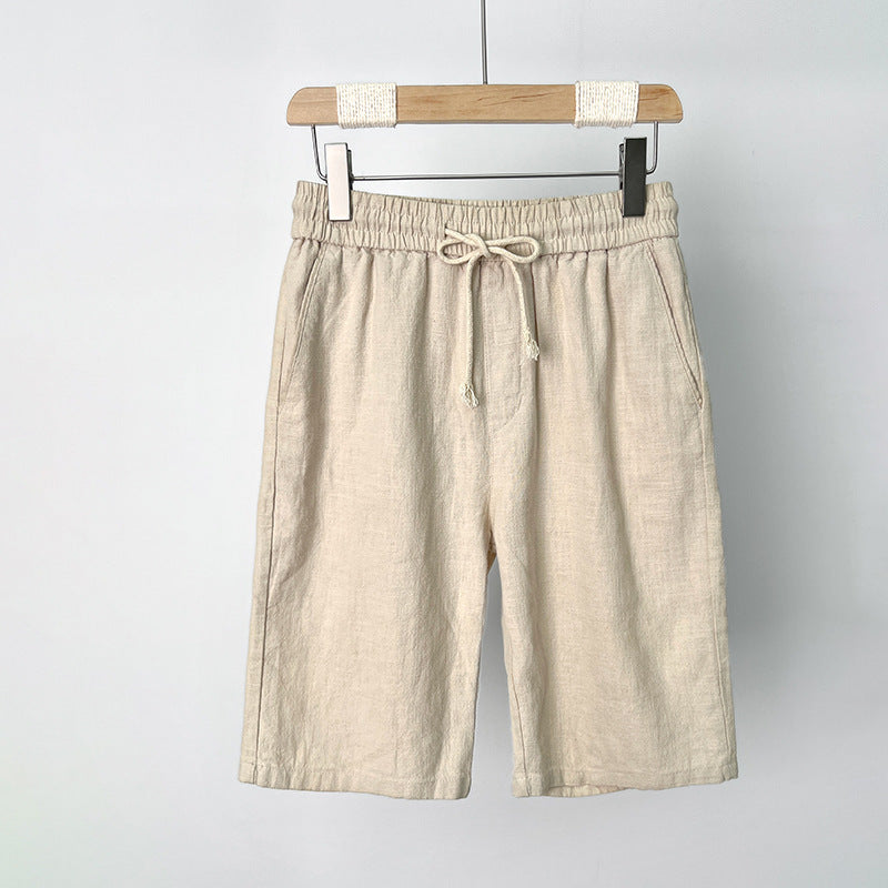 Men's Linen Shorts