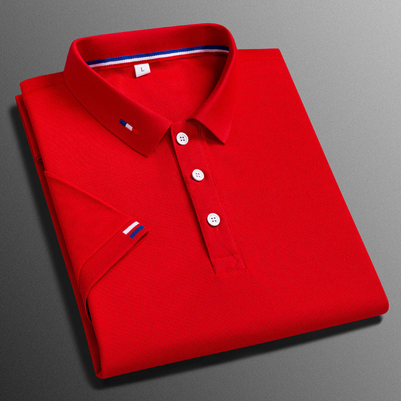Cotton polo shirt