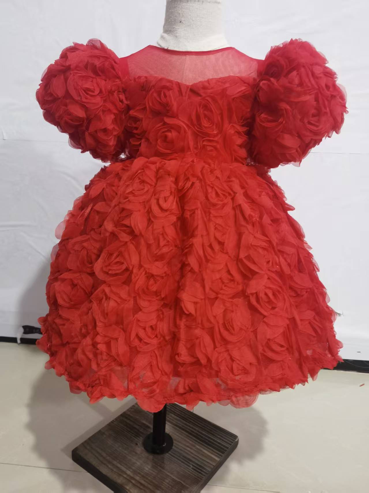 Children's Tutu Dress ? Exquisite Birthday Gown